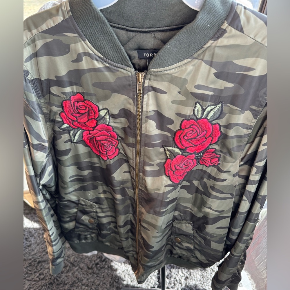 Torrid Jacket size 2